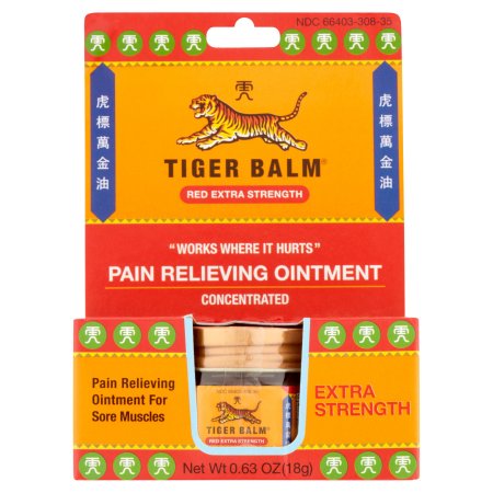 tiger balm ultra strength pain relieving ointment