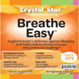 Crystal Star Breathe Easy (formerly Natural HST)