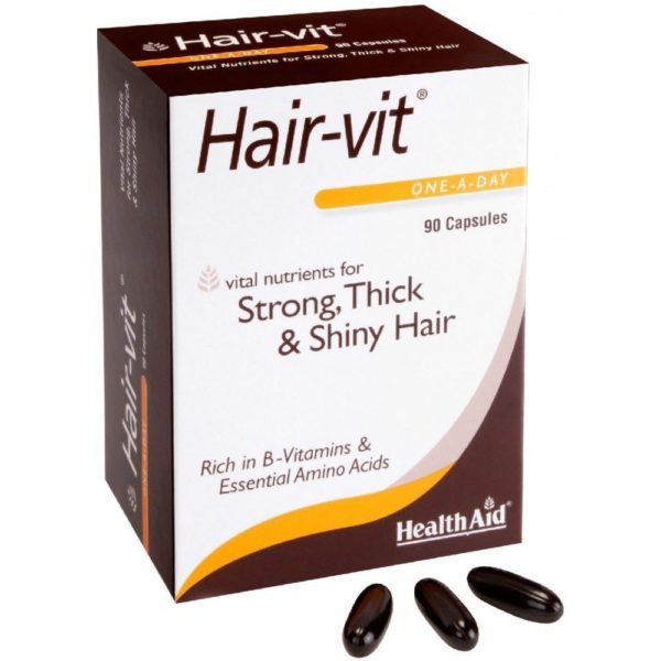 HealthAid Hair-vit - 90 Capsules-1000x1000