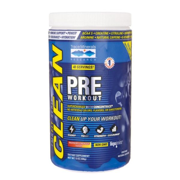 clean pre workout