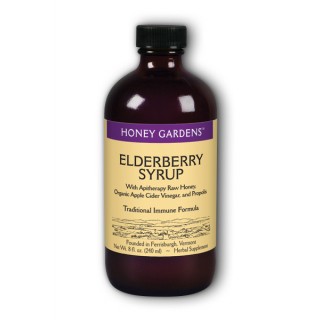 Elderberry Honey Syrup