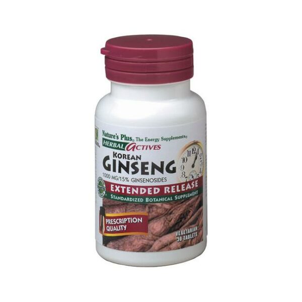 Korean Ginseng Extended Release