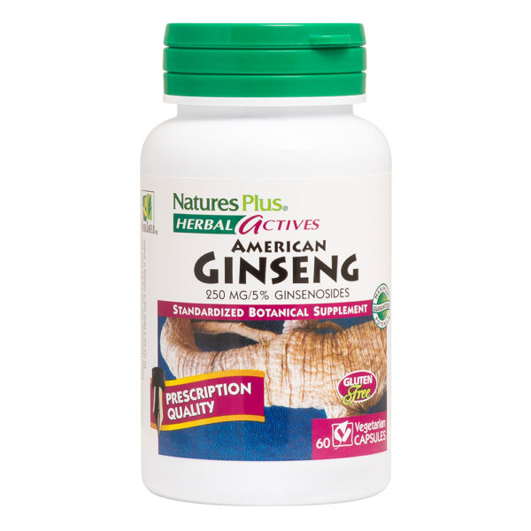 natures plus american ginseng