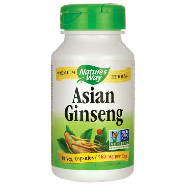 natures way asian ginseng