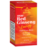 Terry Naturally HRG80 Red Ginseng Energy 30 Capsules