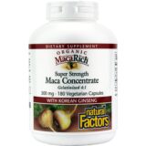 Natural Factors MacaRich Super Strength Maca Concentrate