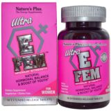 Nature’s Plus, Ultra E Fem, Maximum Strength