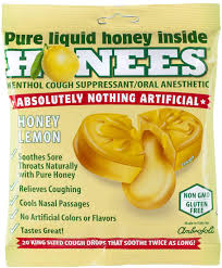 honey cough drops
