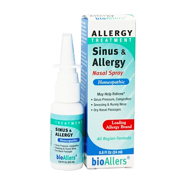 bioallers nasal spray homeopathic