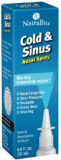 Natra-Bio – Cold & Sinus Nasal Spray