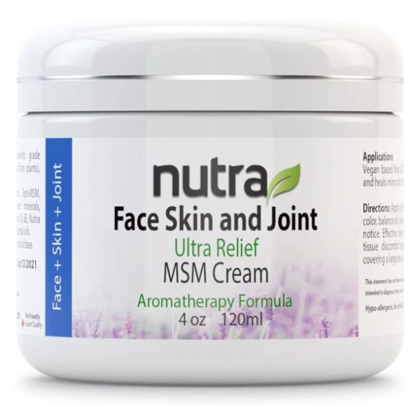 nutra msm cream