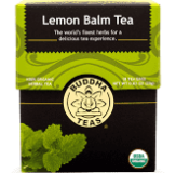 Organic Lemon Balm Tea