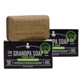 The Grandpa Soap Company | The Original Wonder Soap Pine Tar Bar Soap | The Original Wonder Soap