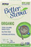 NOW Foods Better Stevia Organic Sweetener