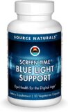 Source Naturals Screen Time Blue Light Support