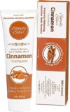 Simply Silver Cinnamon Toothpaste – Naturally Whitening Sensitive Teeth Formula
