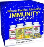Natural Factors All-in-One Immunity Startup Kit