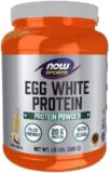 NOW Sports Egg White Protein Powder