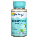 Solaray SharpMind Focus