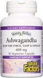 Natural Factors – Stress-Relax KSM-66 Ashwagandha