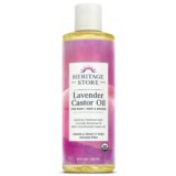 Heritage Store Lavender Castor Oil