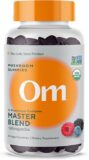 OM Master Blend Mushroom Gummies Ashwagandha