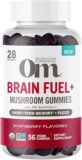 Om Mushroom Brain Fuel+ Gummies