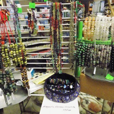 Jewlery Made of Natural Stones