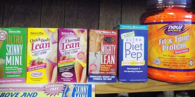 Weight Loss & Protein Suppliments